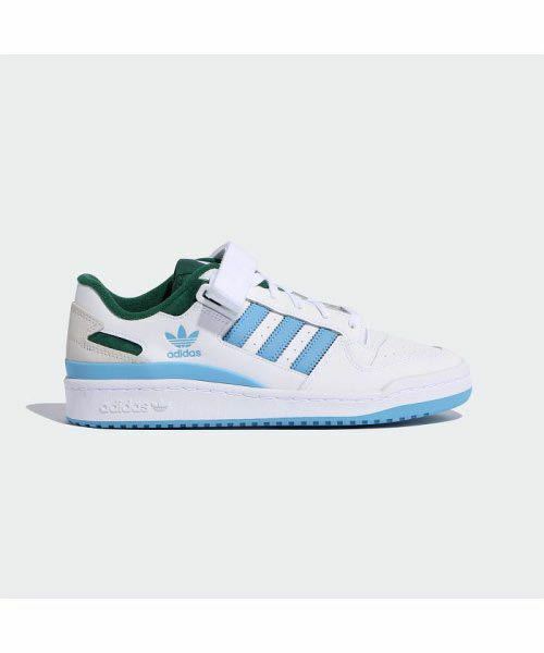 adidas FORUM LOW CREST FY6816 アディダス　フォーラム ロー クレスト アディダスオリジナルス　adidas originals 26.5cm UNC 水色