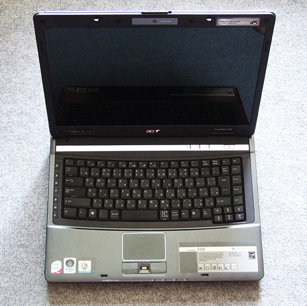 【訳あり】Acer TravelMate 5720 