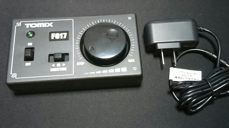  トミックスTOMIXコントロールユニット 入門用　5508パワーユニット　パワーパック (セット同梱品)　新品未使用　FG17 FG-17