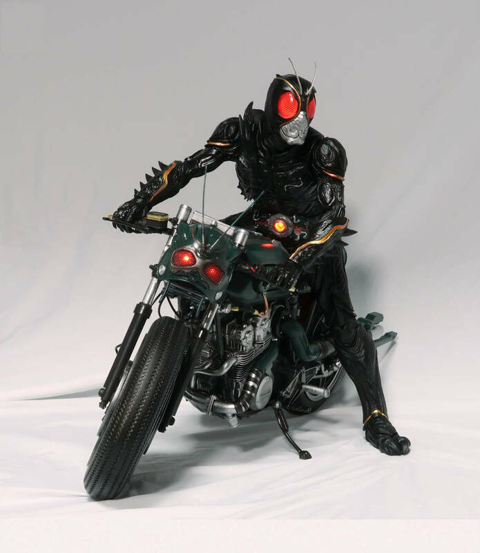 新品未使用1/6スケール 面ライダー バトルホッパー　ガレージキット　（未組立未塗装）Kamen Rider Battle Hopper　1/6