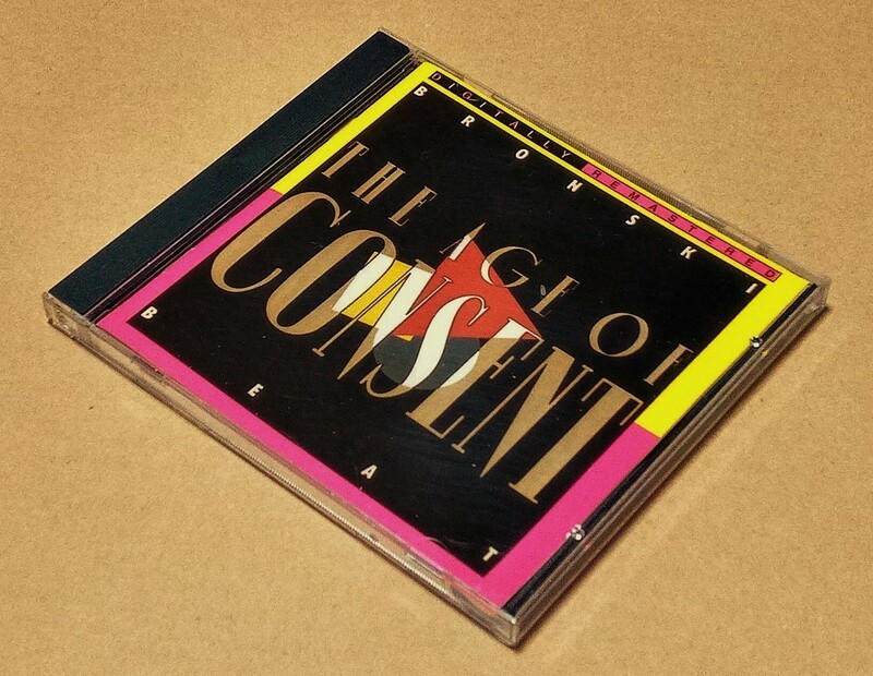 【即決】輸入盤 CD●BRONSKI BEAT『THE AGE OF CONSENT』●6曲追加収録（全16曲収録）●ブロンスキ・ビート●マーク・アーモンド