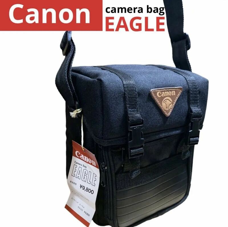 【激レア】CANON EAGLE カメラバッグ　キャノン