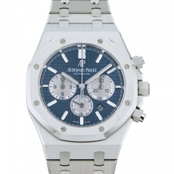 オーデマ・ピゲ AUDEMARS PIGUET ロイヤルオーク クロノグラフ 26331ST.OO.1220ST.01 ブルー/ロジウム文字盤 新品 腕時計 メンズ