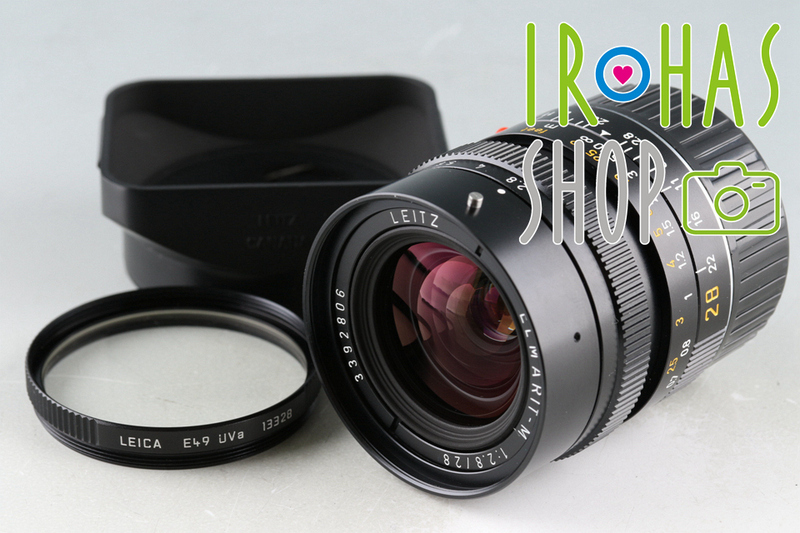 Leica Leitz Elmarit-M 28mm F/2.8 Lens for Leica M #46955T