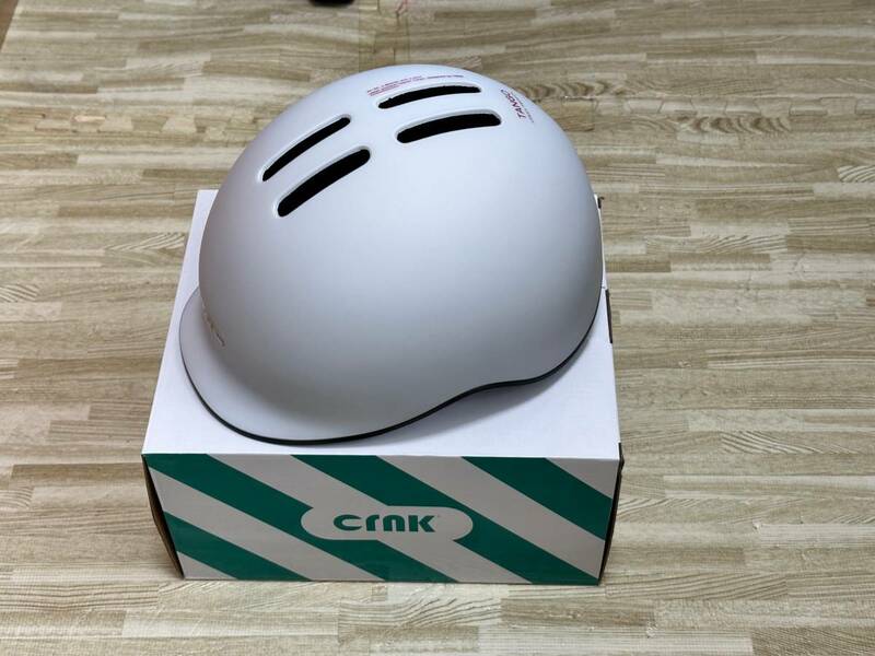 CRNK クランクタンクヘルメット バイクヘルメット Lサイズ