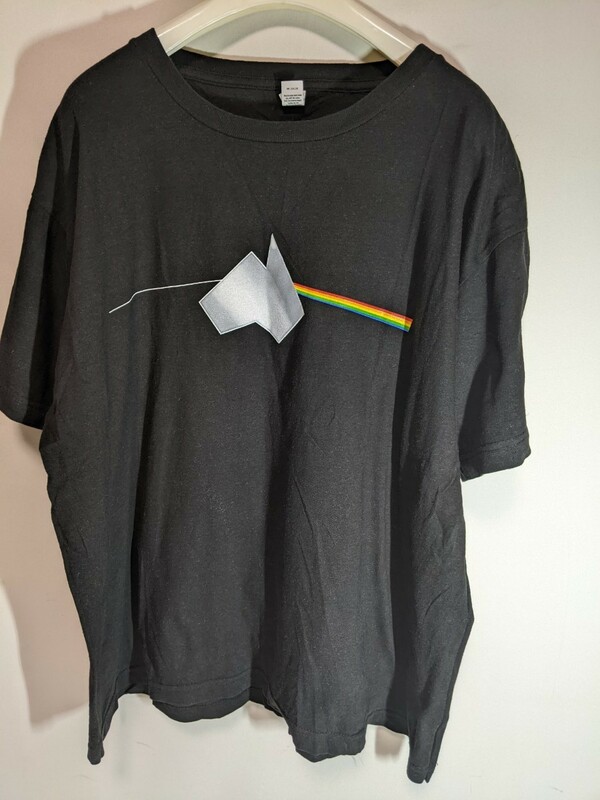 PINK FLOYD ピンクフロイド バンドTシャツ バンT プログレ シャツ dark side of the moon 狂気 