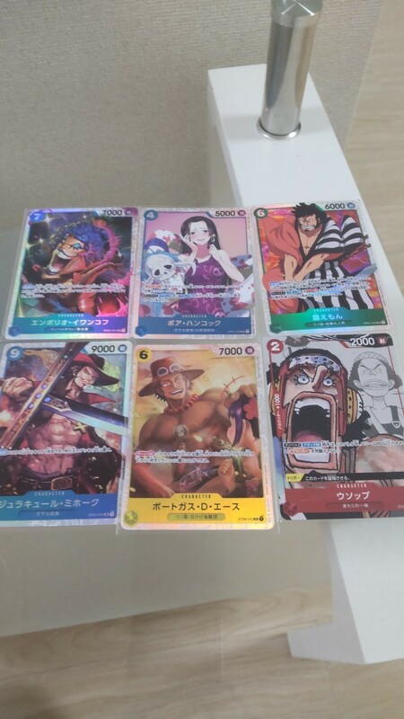 ONE PIECEカードゲーム6枚 ROMANCE DAWN　