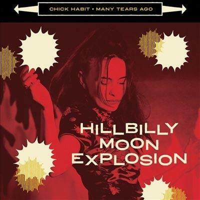 The Hillbilly Moon Explosion - Chick Habit☆限定7″☆LIMITED PINK SPLATTER VINYL☆April March - Chick Habit☆ロカビリー