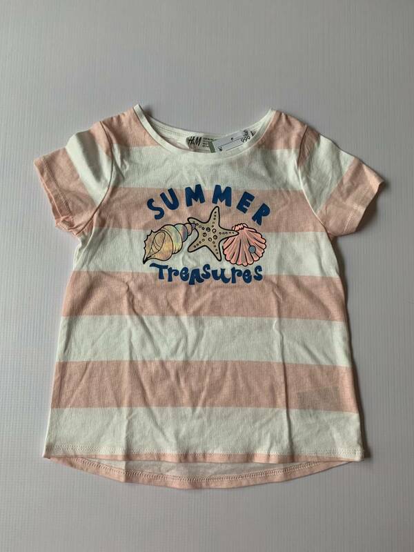 タグ付未使用品】H&M tシャツ 98/ 105cm サイズ 3-4歳