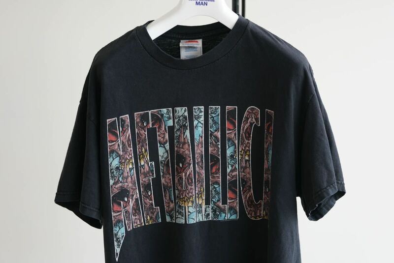 metallica pushead 2002 00s 90s ビンテージ tシャツ メタリカ パスヘッド L レッチリ vintage tee メタル ロック ヴィンテージ