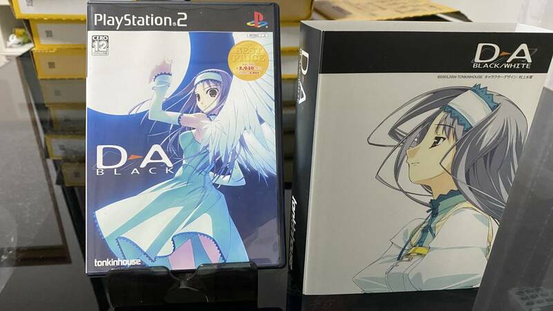 PS2018【クリックポスト おまけ付き】D→A：BLACK ベスト版 トンキンハウス PS2 PlayStation2 SONY ソフト SLPS25618