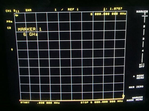 _SMA/50Ω・2Wダミーロード ～6GHz /VSWR1.1typ 無反射終端