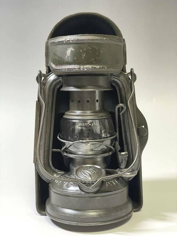 Feuerhand NO.75 ATOM MSKo フュアーハンド アトム マーチング ランタン marching lantern 1938製 純正JENAホヤ ドイツ国防軍 フュアハンド