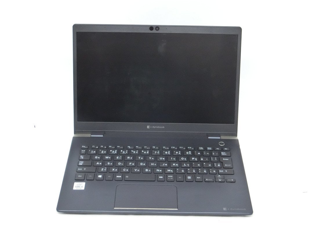 TOSHIBA　G83/FP　Core10世代i5　10210U　1.6GHZ　メモリ8GB　SSD256GB　通電しません　液晶割れ　詳細不明　　ジャンク扱い 　