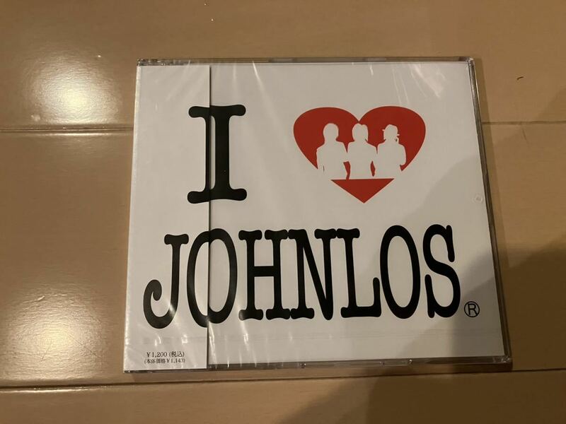 新品 未開封 I JOHNLOS cd