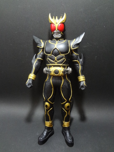 てれびくん とくせい　仮面ライダークウガ アルティメットフォーム とく大 リアルフィギュア