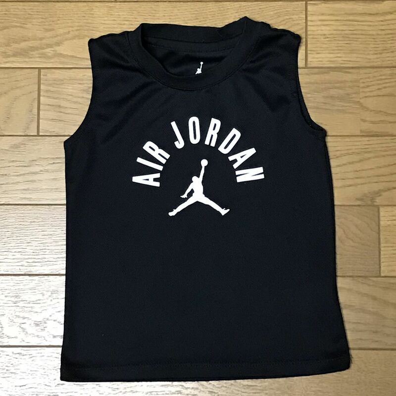 JORDAN KID’S NO-SLEEVE size-3T/90(着丈36身幅30) 中古 送料無料 NCNR