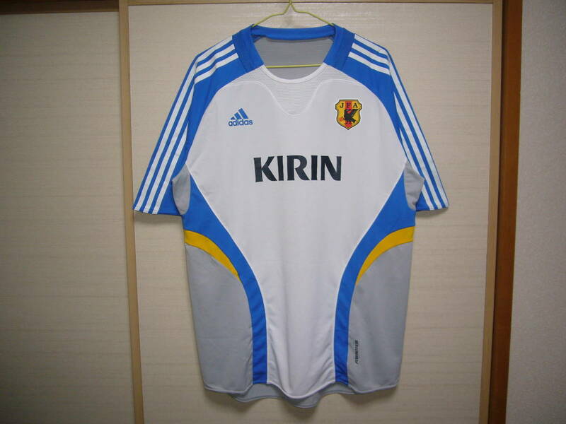 アディダスKIRIN日本代表FORMOTIONユニフォームシャツ白２XOサイズ