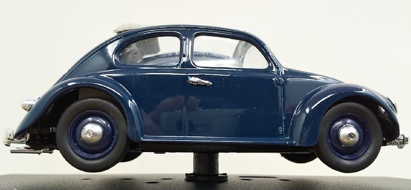 【入手困難】Ж ビテス 1/43 ワーゲン ビートル タイプ1 1949 サンルーフ ネイビー Ж Volkswagen Beetle TYPE-1 Sunroof navy VITESSE Ж