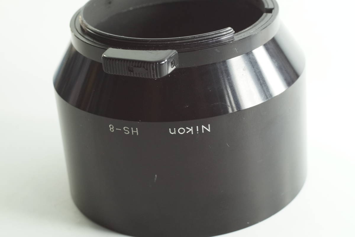 影IG【並品】NIKON HS-8 Auto 105mm F2.5 New Nikkor 105mm F2.5 Auto 135mm F3.5 ニコン レンズフード