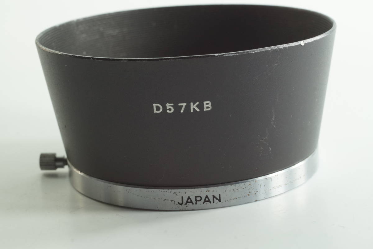 影JG【並品 】MINOLTA D57KB AUTO ROKKOR 58mm F1.4 AUTO ROKKOR 55mm F1.8 ミノルタ レンズフード