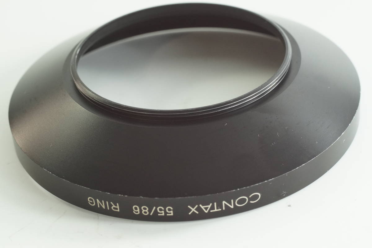 影OG【キレイ】CONTAX 55／ 86 RING コンタックス 55 ／86 リング