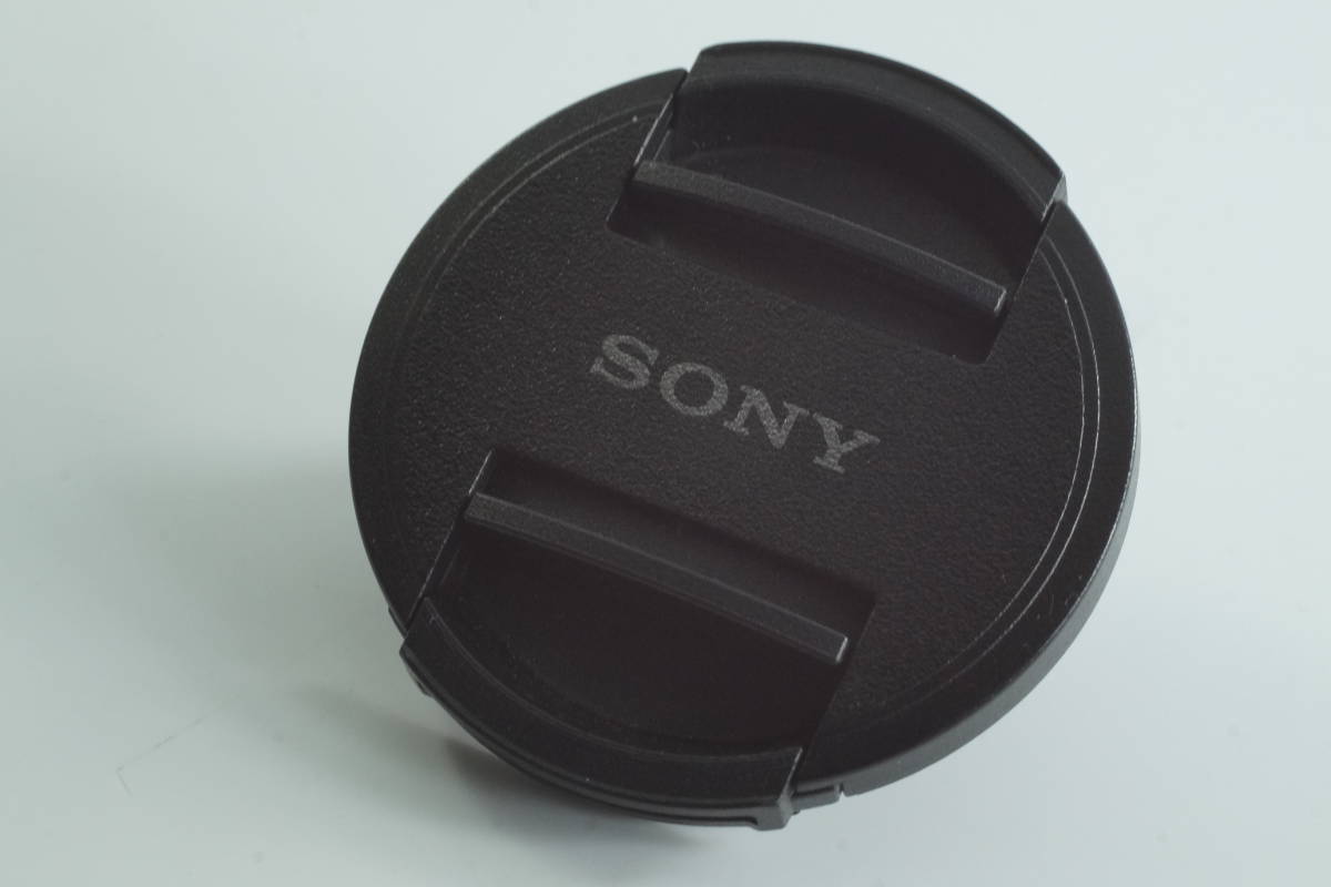 蓋EG【とてもキレイ】SONY 40.5mm ソニ－ レンズキャップ フロントキャップ