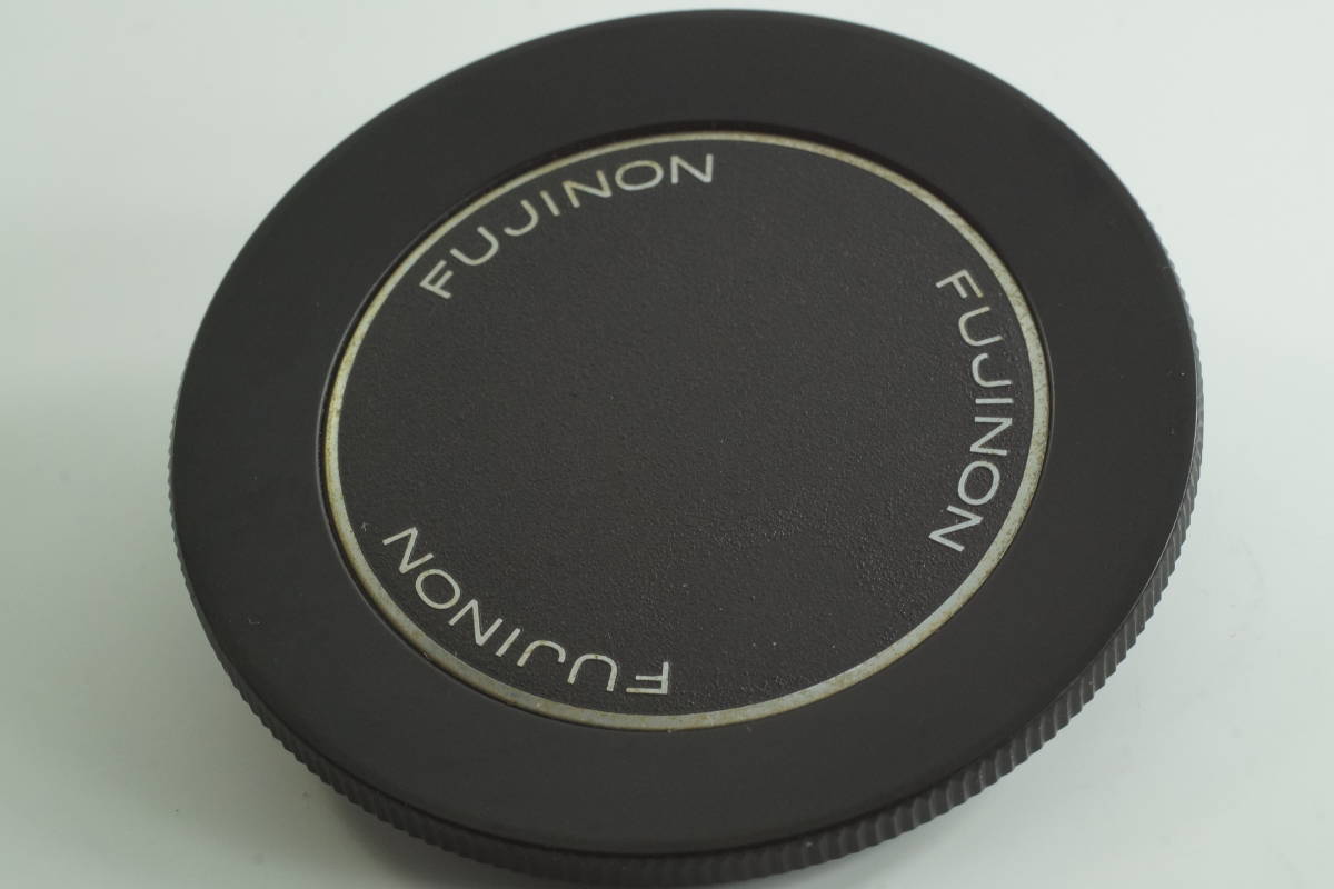 蓋EG【キレイ】希少品 FUJINON フジノン 62mm径 ネジ込み式 メタルキャップ