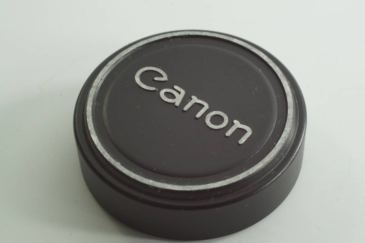蓋EG【キレイ 】希少品 Canon 内径約38.5mm カブセ式 メタルキャップ