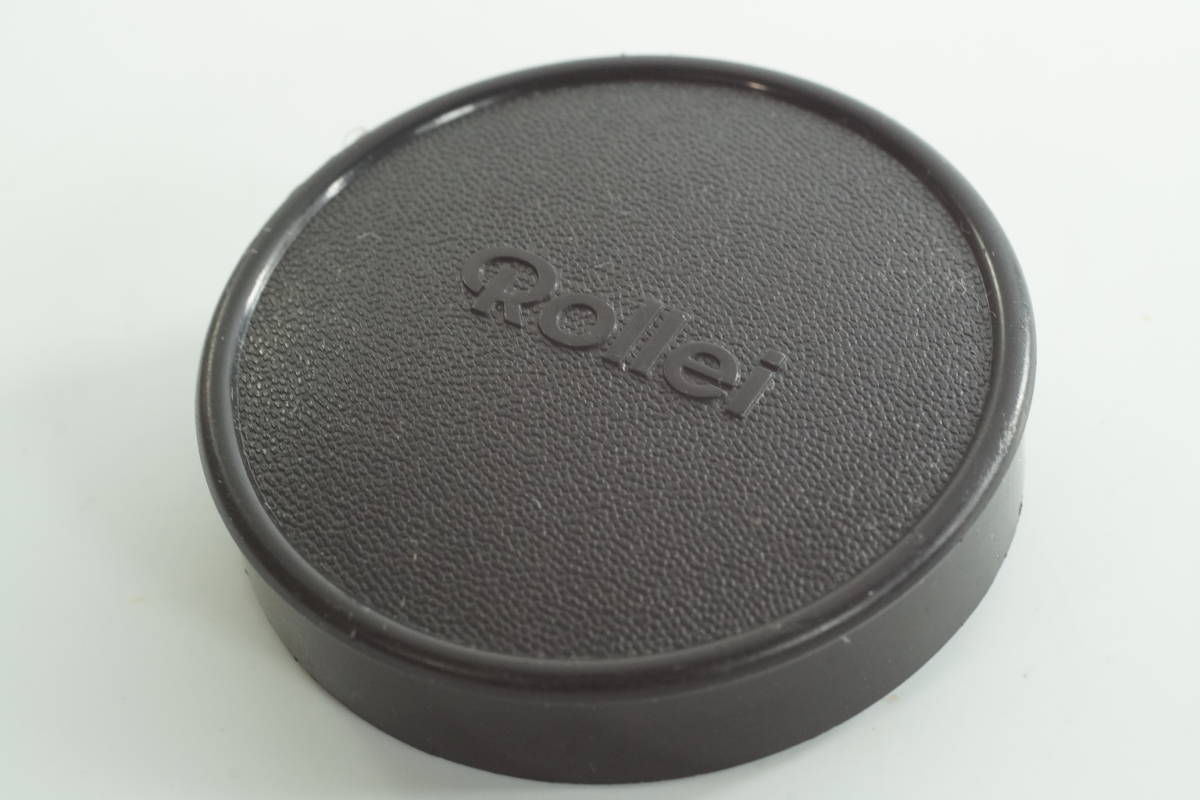 蓋GG【キレイ 】Rollei 約42.5mm ローライ かぶせ式 純正キャップ