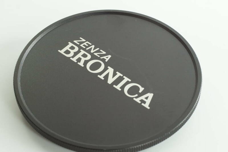 蓋GG【キレイ 送料無料】ZENZA BRONICA 82mm ねじ込み式 ゼンザ ブロニカ メタルレンズキャップ