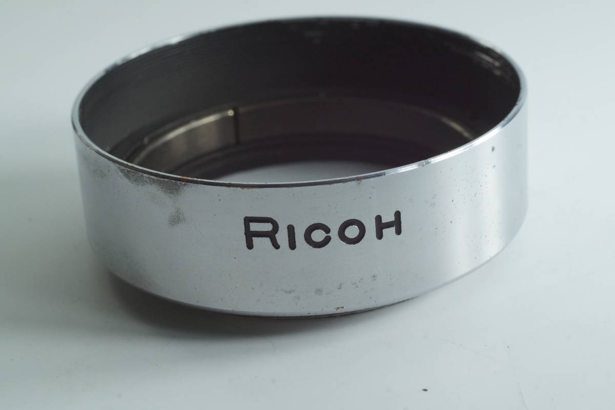 影AG【並品】RICOH SERIES VI リコー 43mm径ネジ込み式 メタルフード
