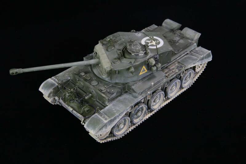 1/35　タミヤ　コメット　完成品