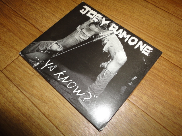 ♪Joey Ramone (ジョーイ・ラモーン) ...Ya Know?♪