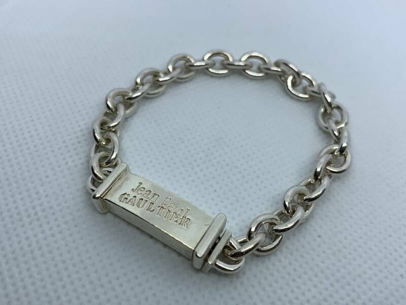 Jean Paul GAULTIER ジャンポールゴルチエ ゴルチェ　シルバー　ブレスレット　アーカイブ　archive silver bracelet accessory