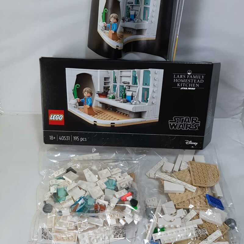 非売品 袋未開封 LEGO 40531 ラーズ家のキッチン レゴ スター・ウォーズ ルーク 家 STARWARS スターウォーズ レア 希少