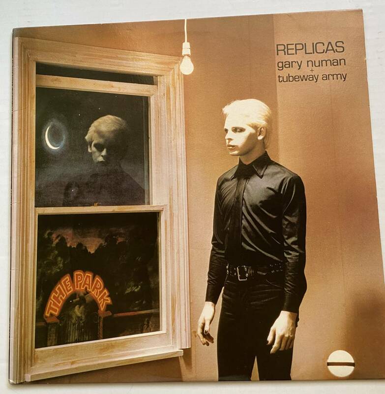 ■Gary Numan Tubeway Army / Replicas ■US盤