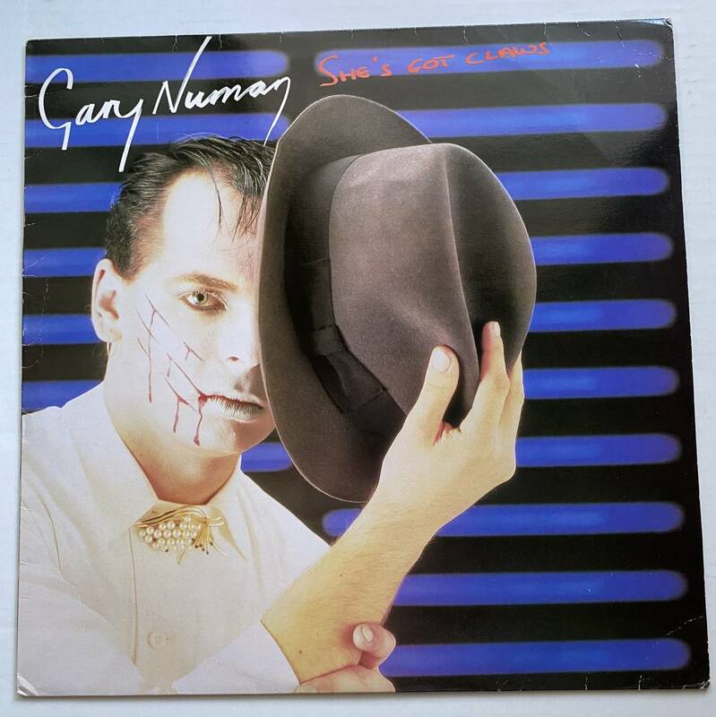 ■ Gary Numan / She's Got Claws ■UK盤 12インチ■