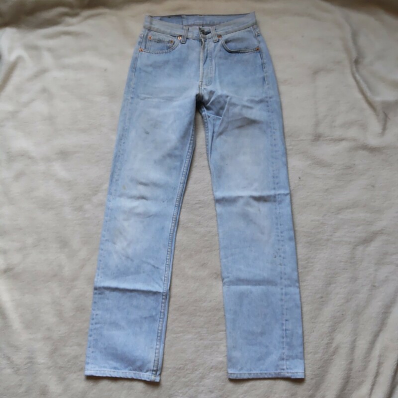 USA製 Levi's リーバイス デニムパンツ 501 28×36★アメリカ製 ビンテージ ヴィンテージ アメリカ製