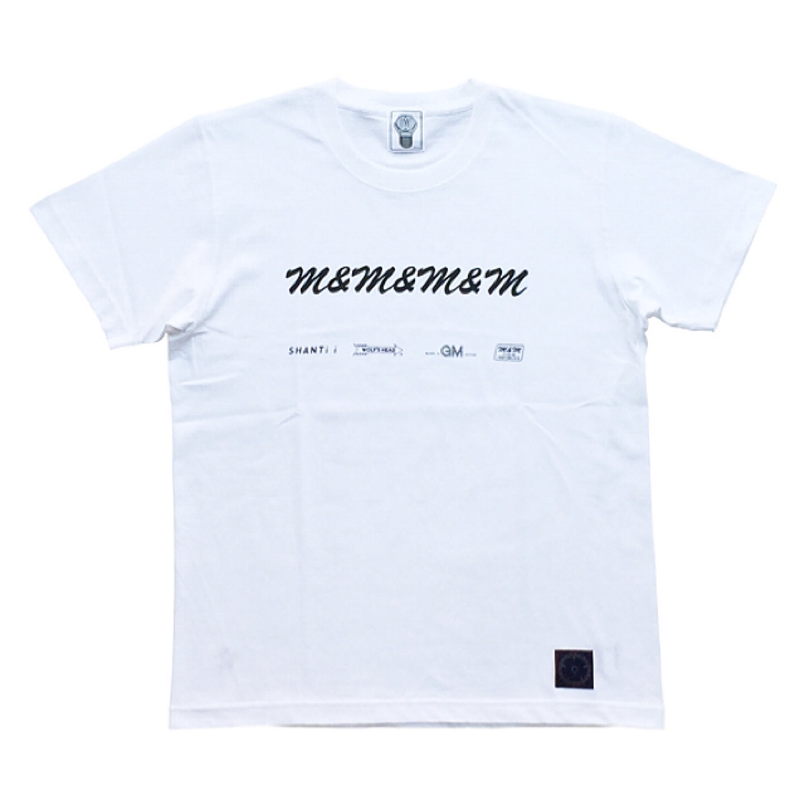 【国内正規品L】M＆M m＆m＆m＆m Tシャツ / M&M SHANTii WOLF'S HEAD MADE IN GM JAPAN 村上淳　ホワイト