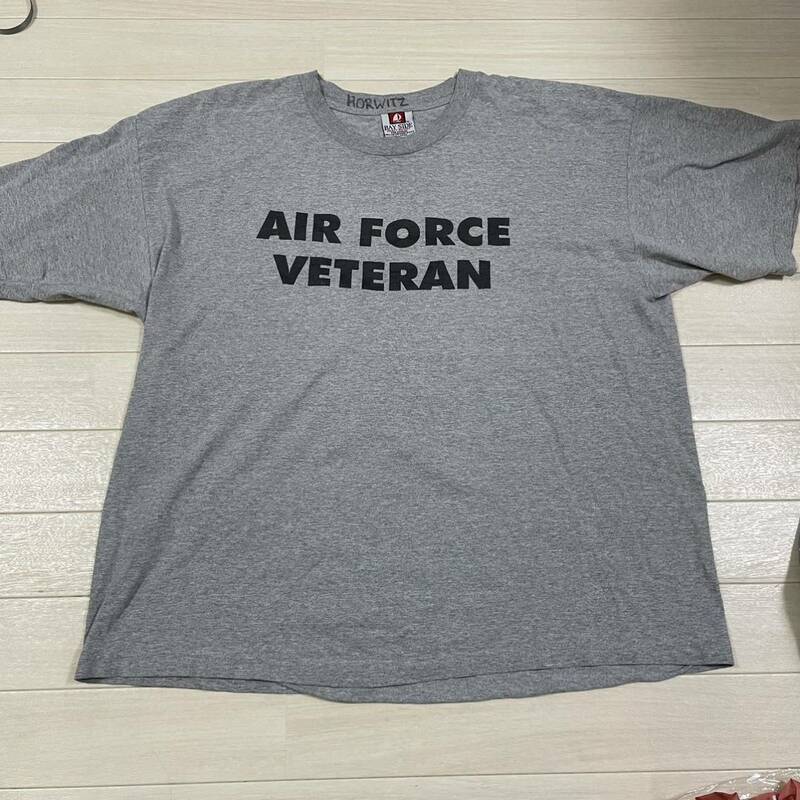 USA製　エアフォース　air force veteran tシャツ 2XL 空軍