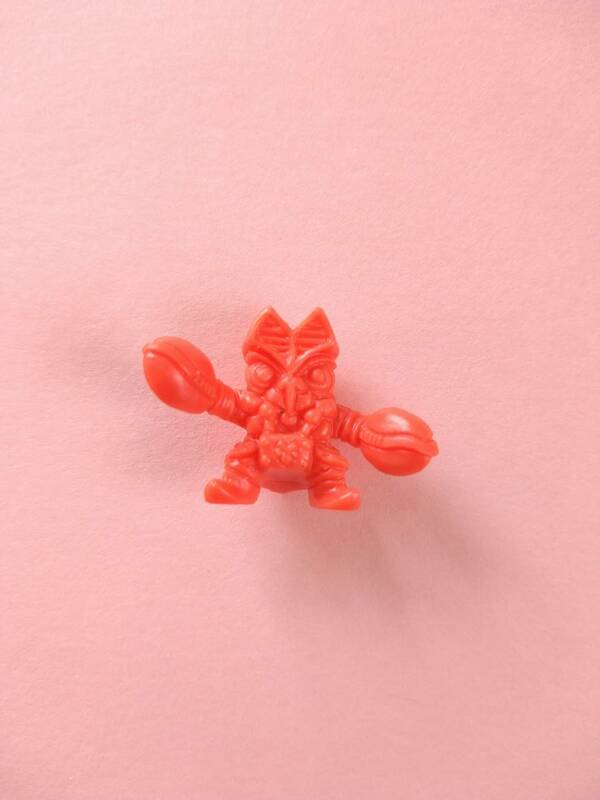 怪獣消しゴム　SD　バルタン星人Jr.　オレンジ　　　ウルトラマン　ジュニア　赤　フィギュア　ultraman monster figure alien baltan Jr.