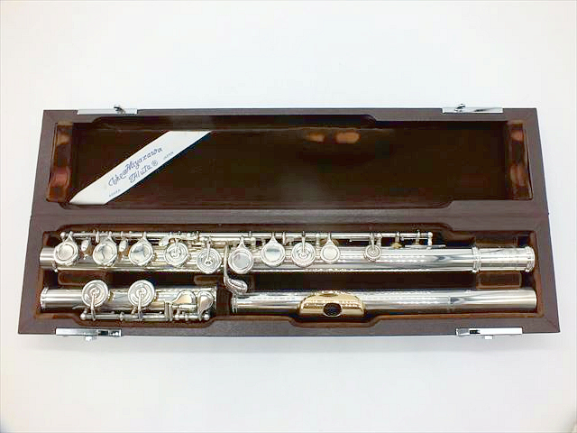 The Miyazawa Flute　ミヤザワフルート　wienStage　STAGE-Ⅰ　ASAKA JAPAN　管楽器　