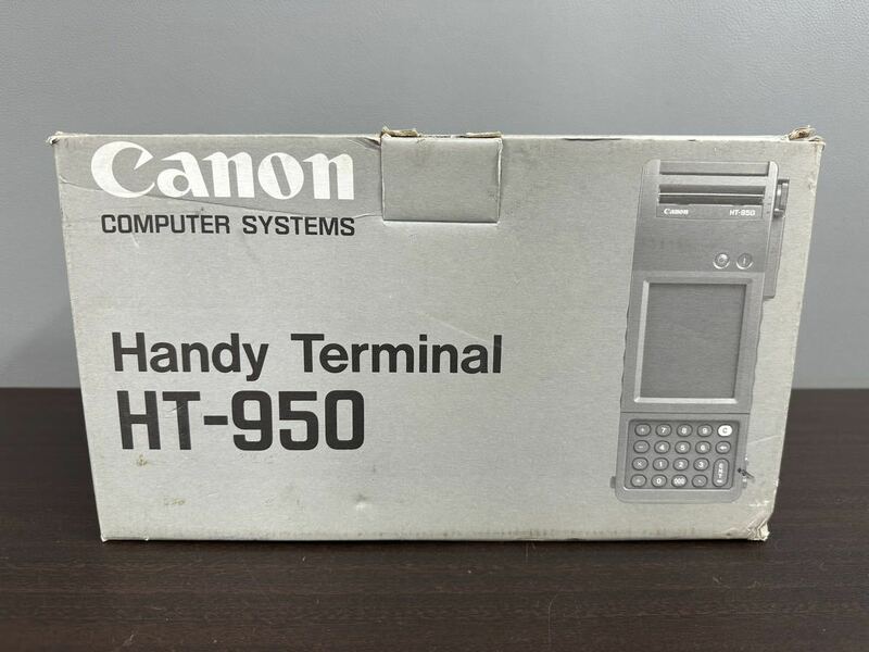 レア 未使用品 Canon キャノン COMPUTER SYSTEMS コンピューターシステム Handy Terminal ハンディターミナル HT-950