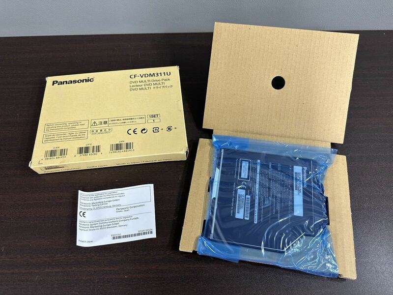 未使用品 Panasonic パナソニック CF-31用 DVD-MULTIドライブ CF-VDM311U