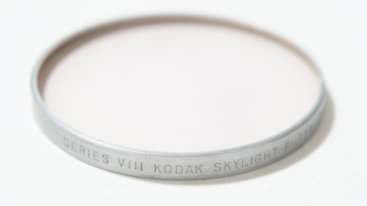 [SERIES VIII / シリーズ 8] KODAK SKYLIGHT FILTER 保護フィルター [F5515]