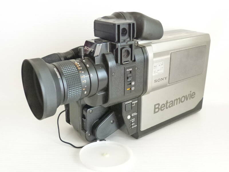 47812◆SONY/ソニー Betamovie/ベータムービー BMC-100 ビデオカメラ Video Camera◆