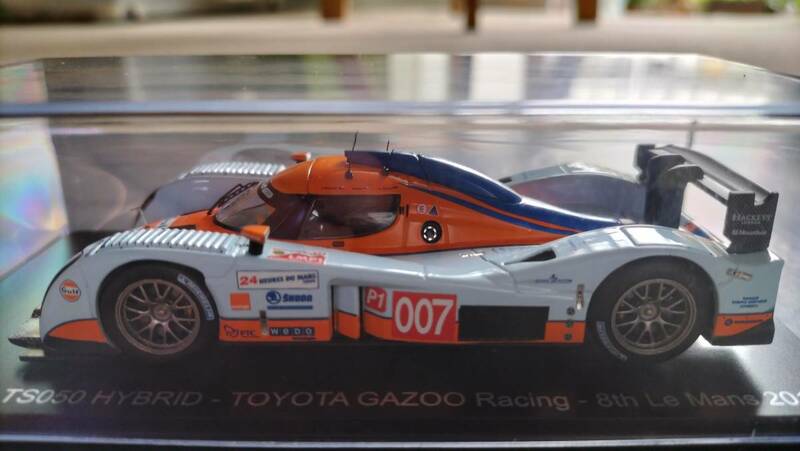 1/43 ローラアストンマーティン　LM2009 4位