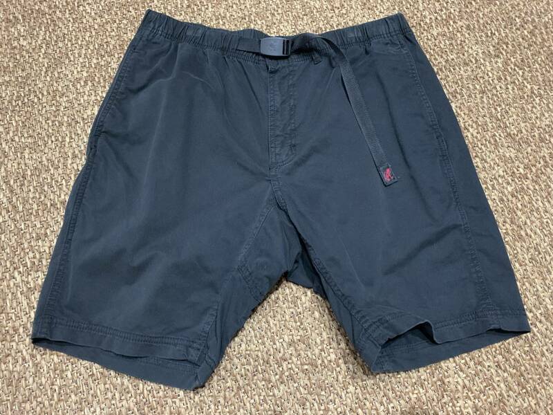 GRAMICCI グラミチ NN SHORTS 黒 XL ストレッチ ショート ハーフ　パンツ メンズ ショーツ ニューナロー