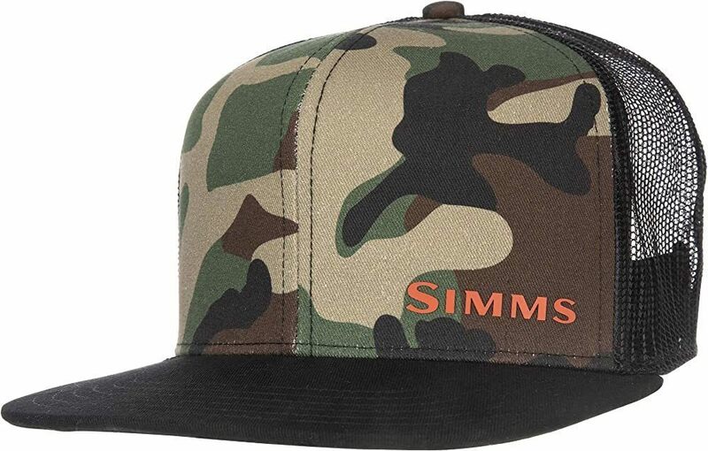 シムス Simms CX Flat Brim Cap Wood Land Camo OS フラット ブリム キャップ 帽子